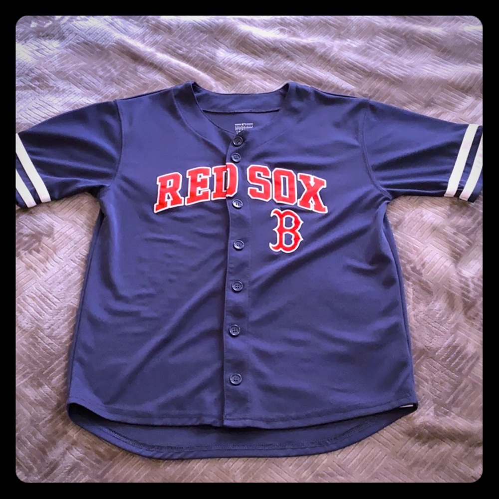 Kids Boston Red Sox Jersey